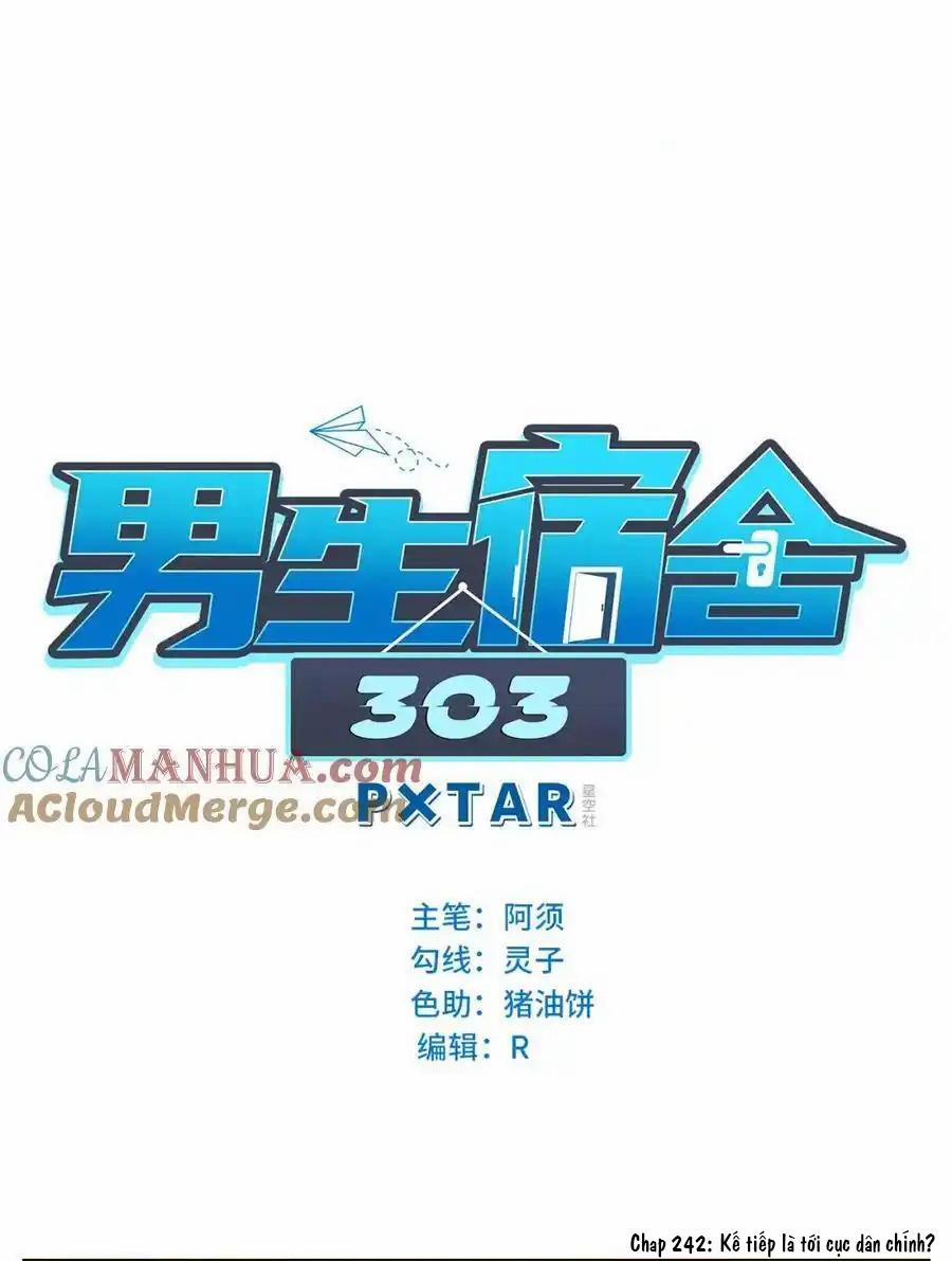 manhwax10.com - Truyện Manhwa Ký túc xá nam phòng 303 Chương 242 Trang 1