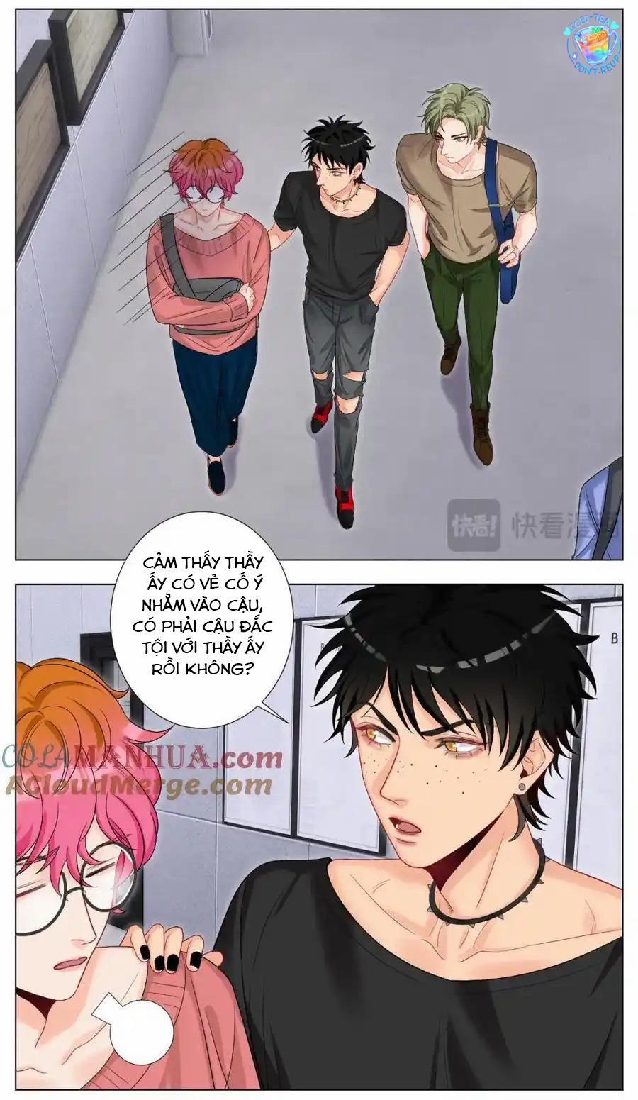 manhwax10.com - Truyện Manhwa Ký túc xá nam phòng 303 Chương 242 Trang 16