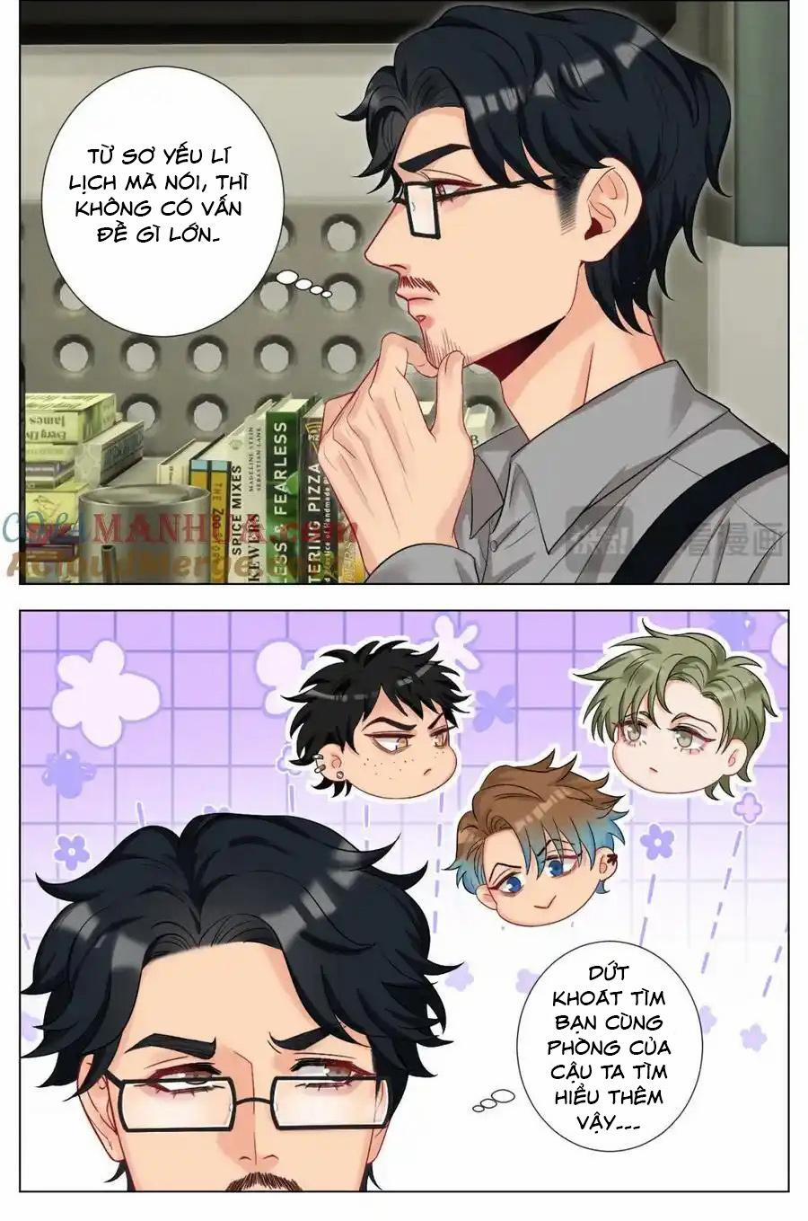 manhwax10.com - Truyện Manhwa Ký túc xá nam phòng 303 Chương 242 Trang 19