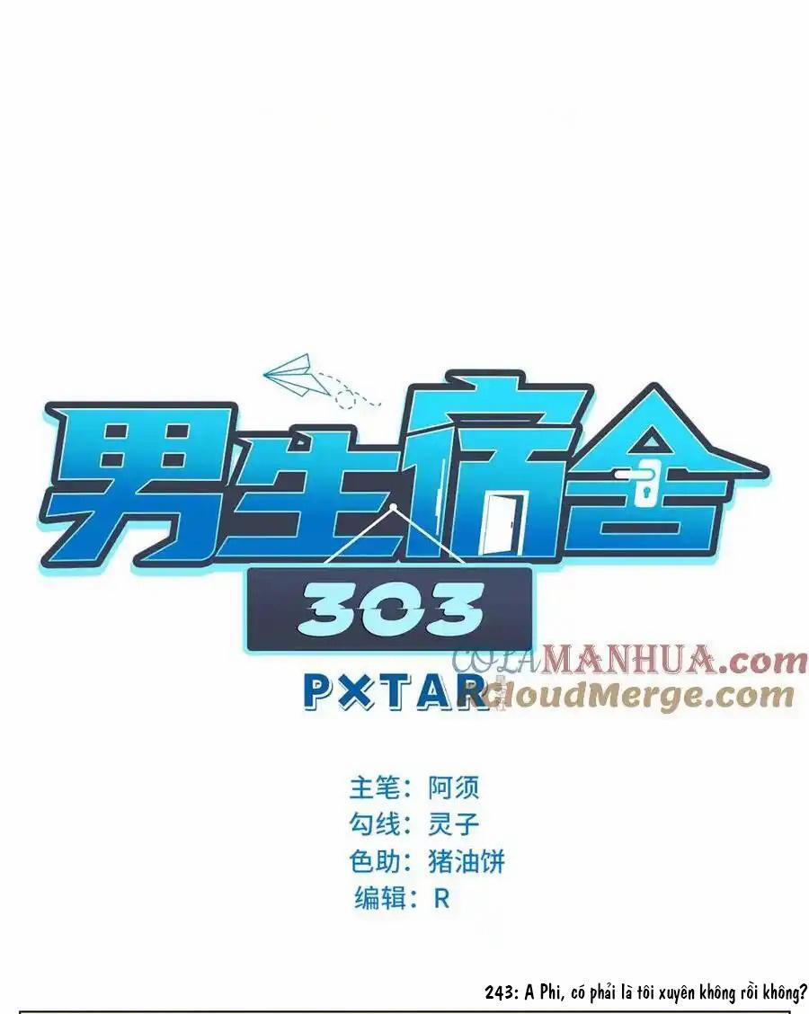 manhwax10.com - Truyện Manhwa Ký túc xá nam phòng 303 Chương 243 Trang 1