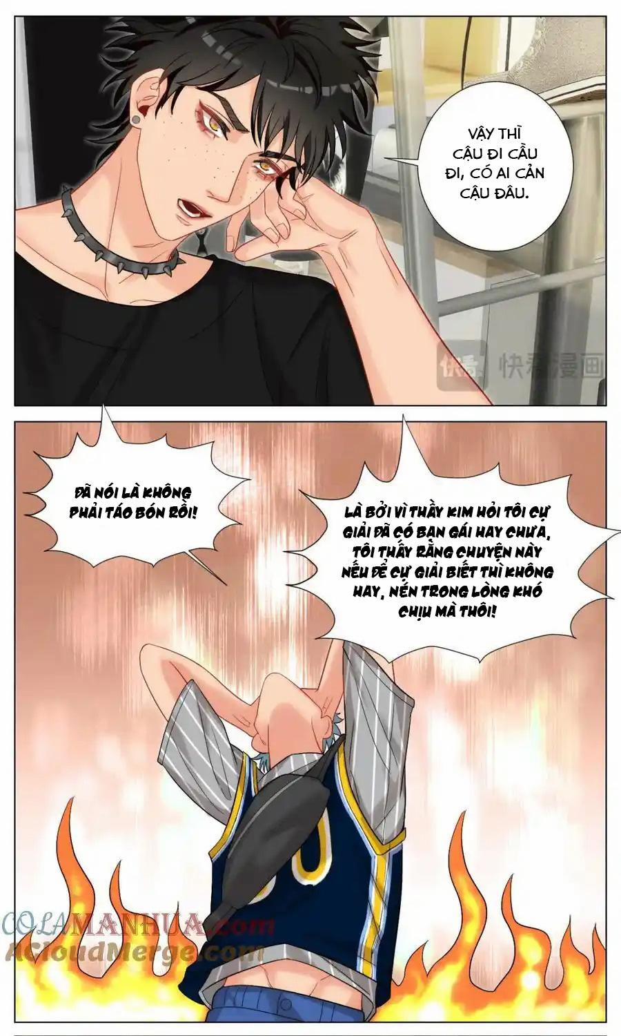 manhwax10.com - Truyện Manhwa Ký túc xá nam phòng 303 Chương 243 Trang 12