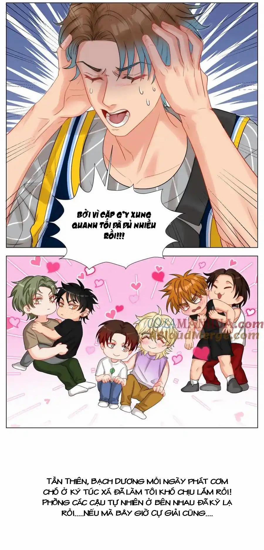 manhwax10.com - Truyện Manhwa Ký túc xá nam phòng 303 Chương 243 Trang 17