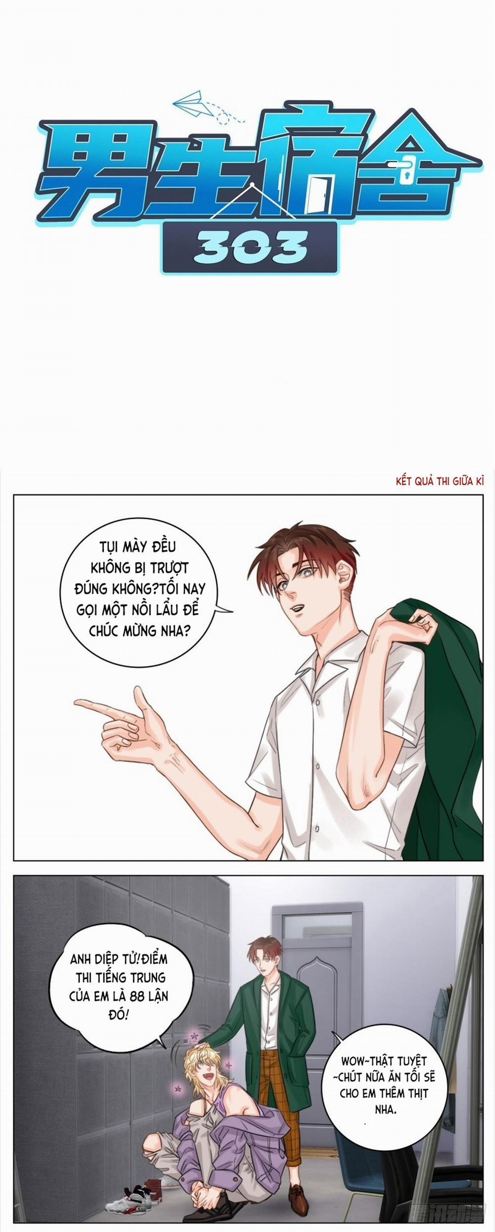 manhwax10.com - Truyện Manhwa Ký túc xá nam phòng 303 Chương 3 Trang 4