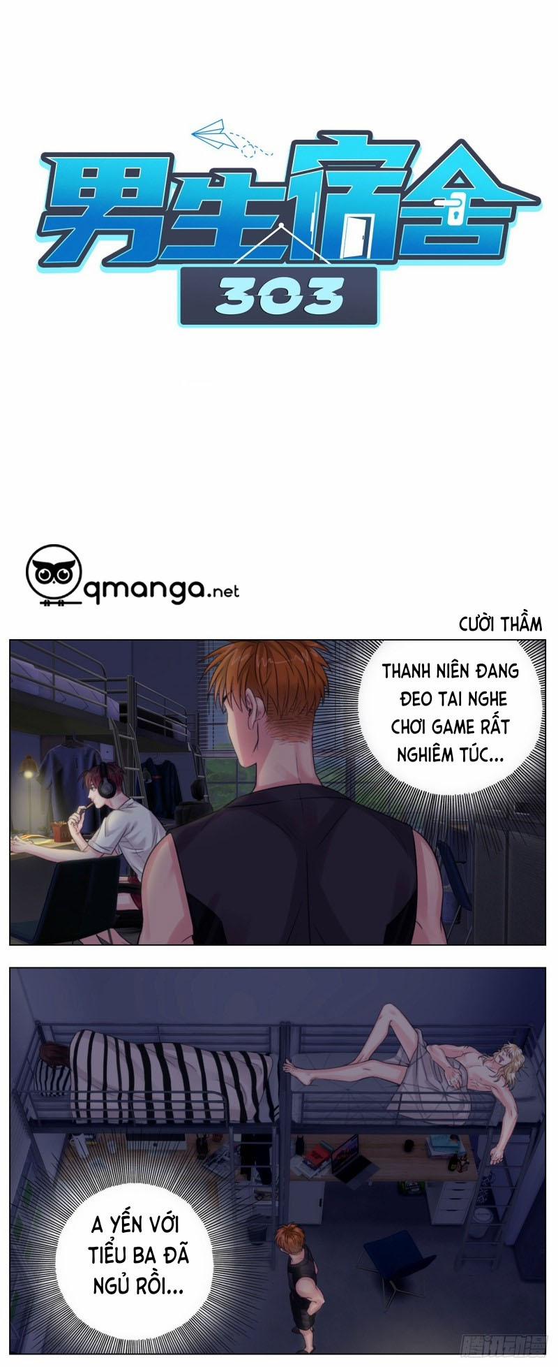 manhwax10.com - Truyện Manhwa Ký túc xá nam phòng 303 Chương 3 Trang 8