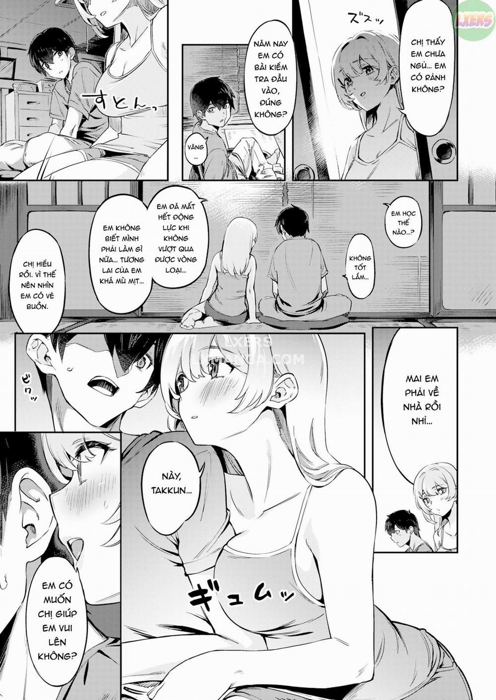 manhwax10.com - Truyện Manhwa Ký ức ngày hè Chương Oneshot Trang 14