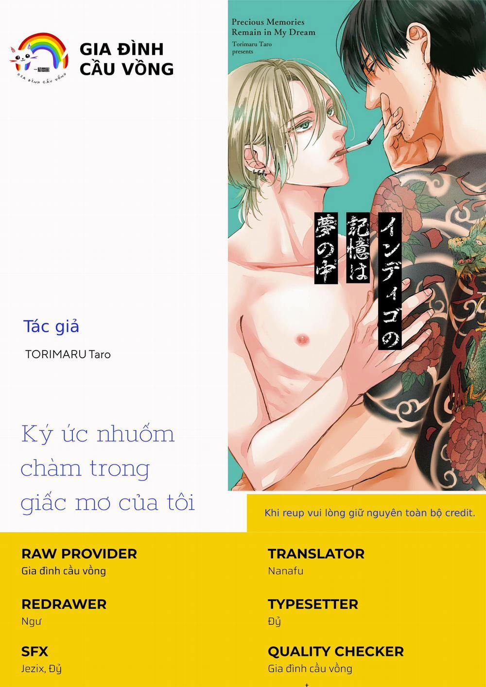 manhwax10.com - Truyện Manhwa Ký ức nhuốm chàm trong giấc mơ của tôi Chương 1 Trang 1