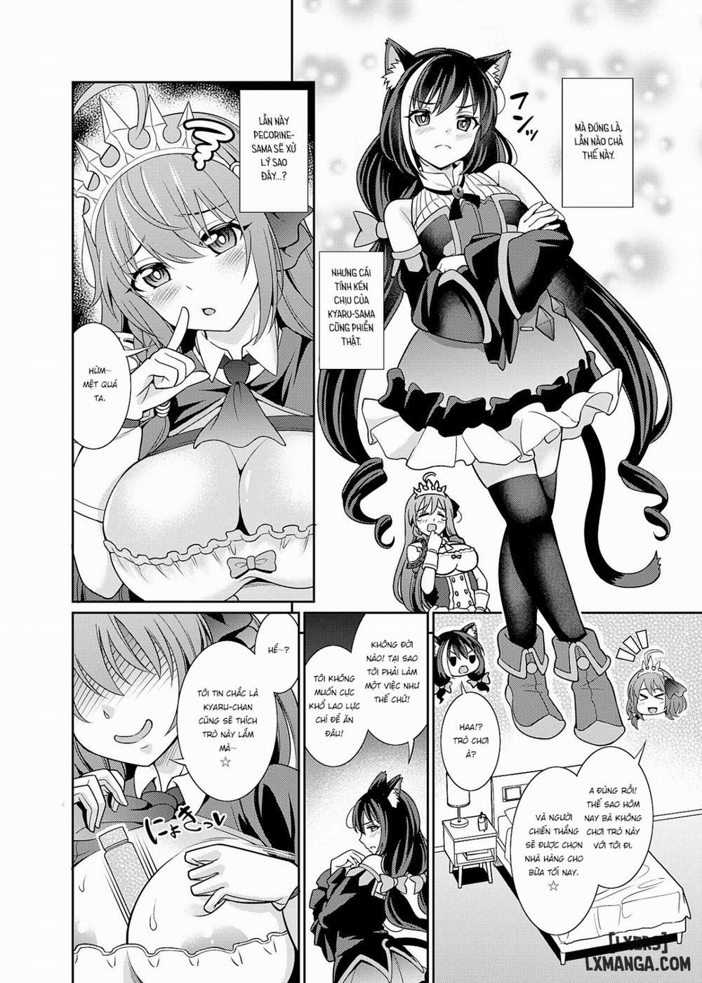 manhwax10.com - Truyện Manhwa Kyaru-chan to Kabuto Battle desu yo Chương Oneshot Trang 4