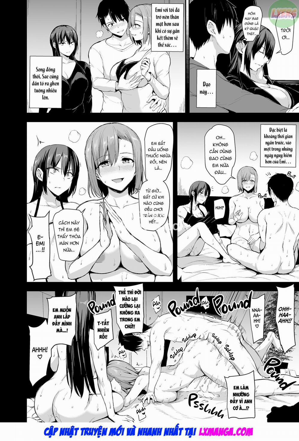 manhwax10.com - Truyện Manhwa Kyonyuu Ga Futari Inai To Bokki Shinai Otto No Tame Ni Tomodachi O Tsurete Kita Tsuma Chương 2 0 END Trang 6