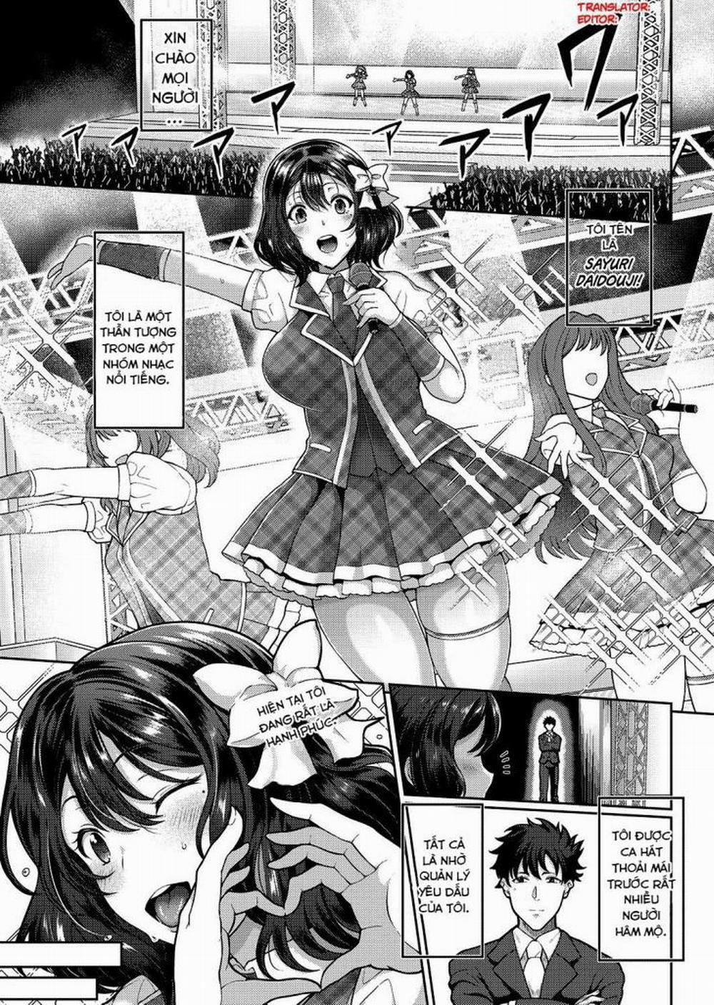 manhwax10.com - Truyện Manhwa Kyonyuu Hitozuma no Idol Katsudou Chương Oneshot Trang 1