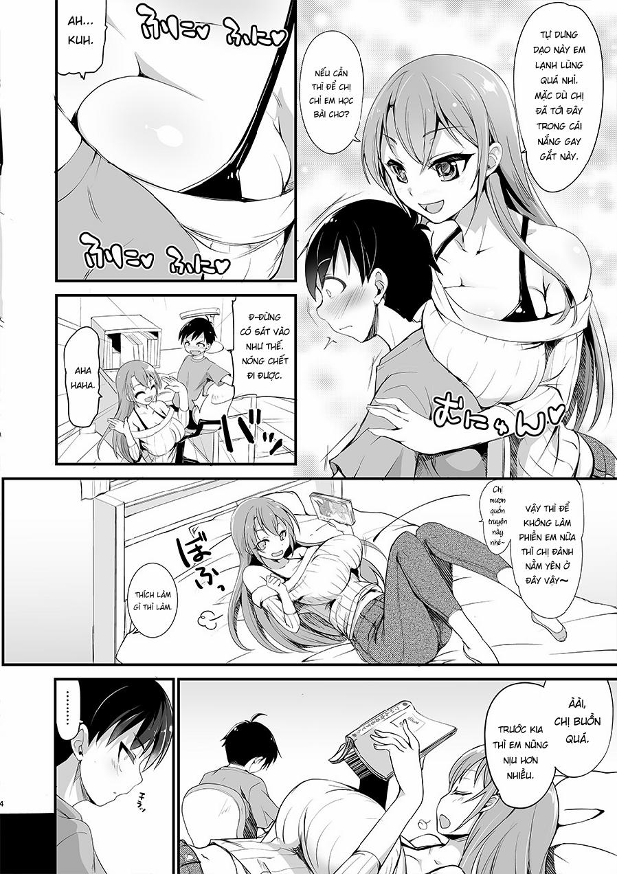 manhwax10.com - Truyện Manhwa Kyonyuu no Onee-chan wa Suki desu ka Chương 1 Trang 4