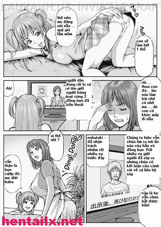 manhwax10.com - Truyện Manhwa Kyonyuu Oyako Zukan ~Busty Mother And Daughter Rape~ Chương Oneshot Trang 3