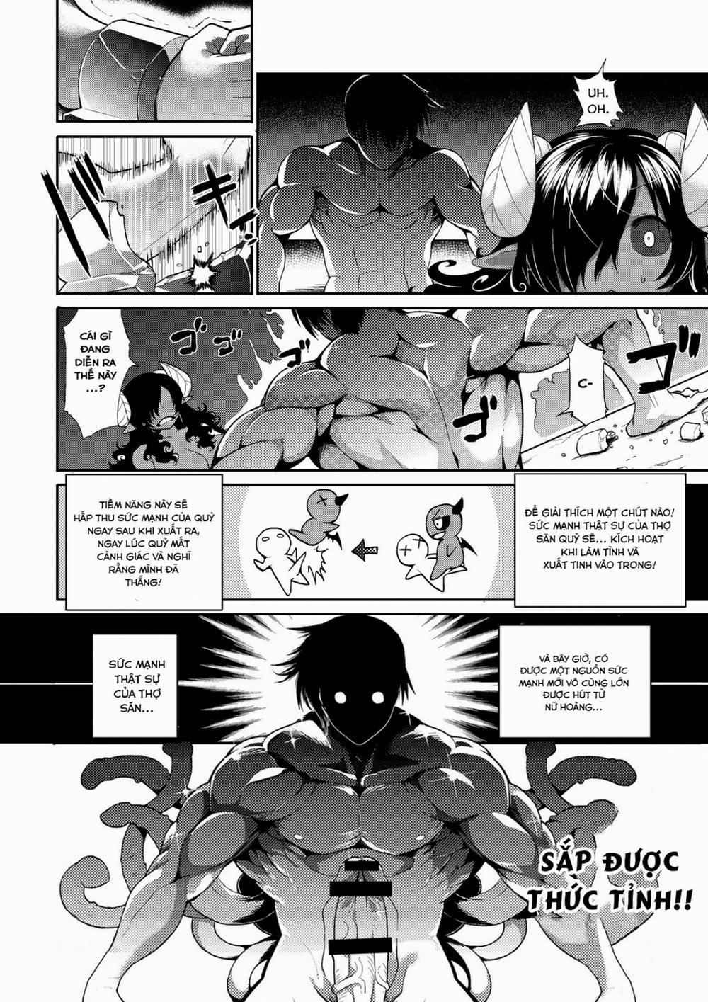 manhwax10.com - Truyện Manhwa Kyou kara Hajimeru Kuro Majutsu Chương 3 Trang 17