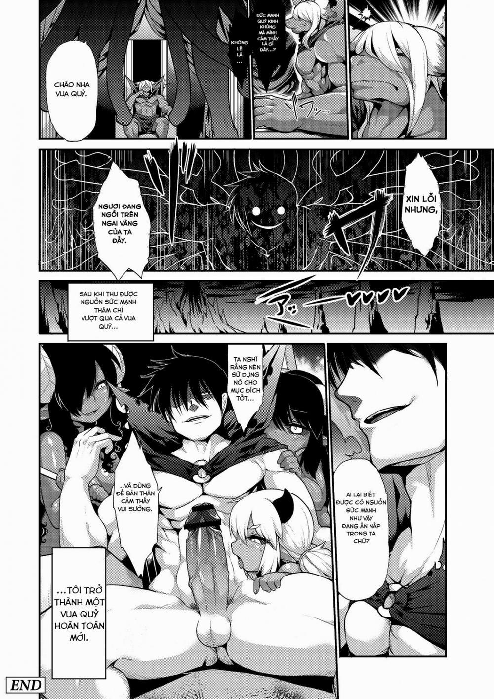 manhwax10.com - Truyện Manhwa Kyou kara Hajimeru Kuro Majutsu Chương 3 Trang 23