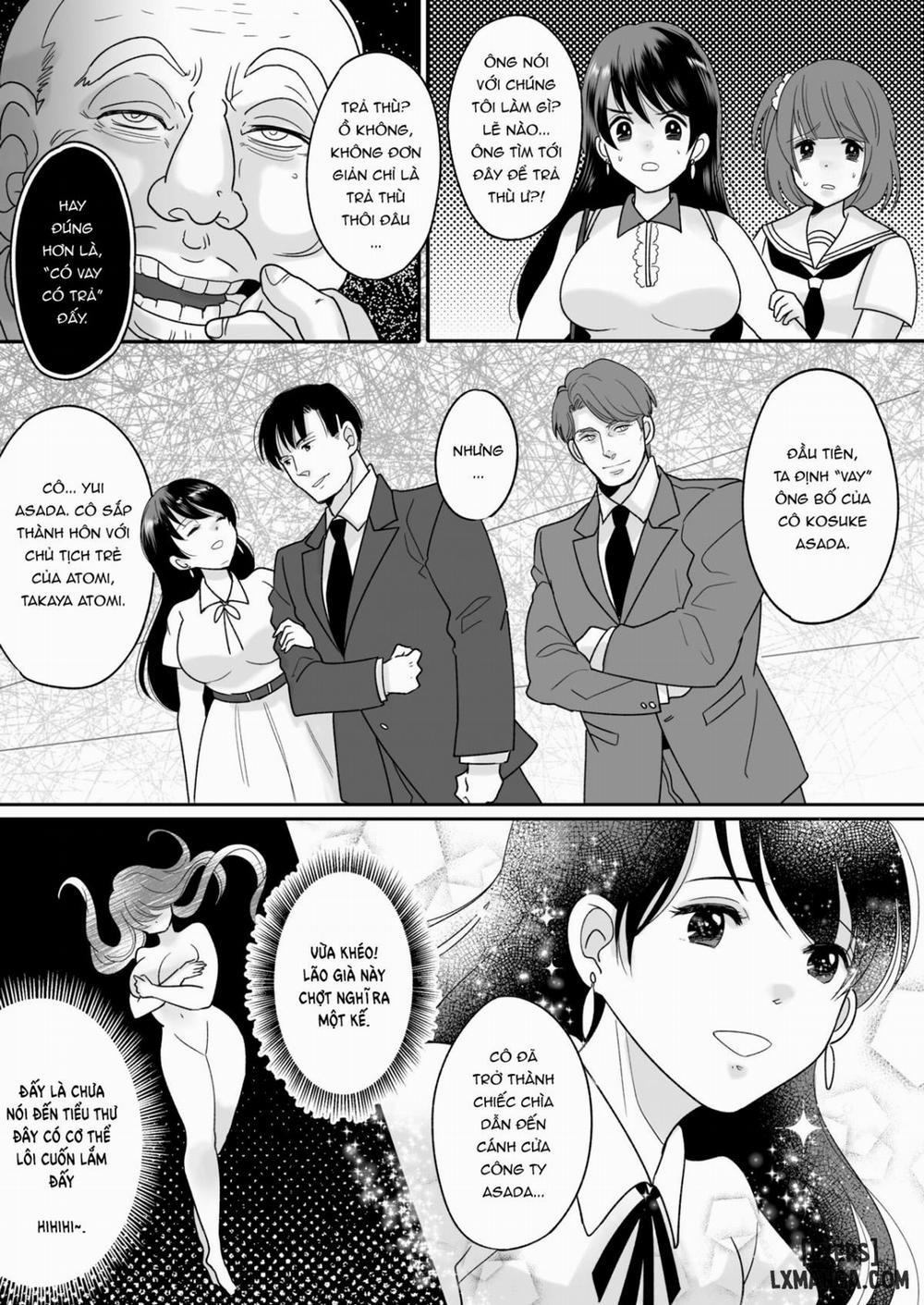 manhwax10.com - Truyện Manhwa Kyou kara Washi ga Goreijou Chương Oneshot Trang 8