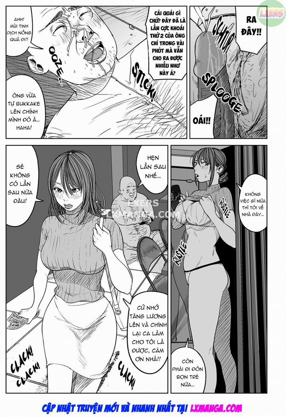 Kyou, Tenchou Ni Netoraremashita. Chương Oneshot Trang 18