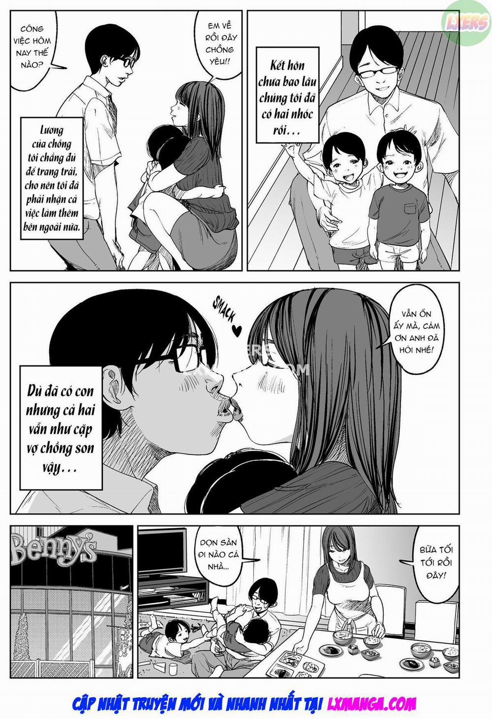 Kyou, Tenchou Ni Netoraremashita. Chương Oneshot Trang 6