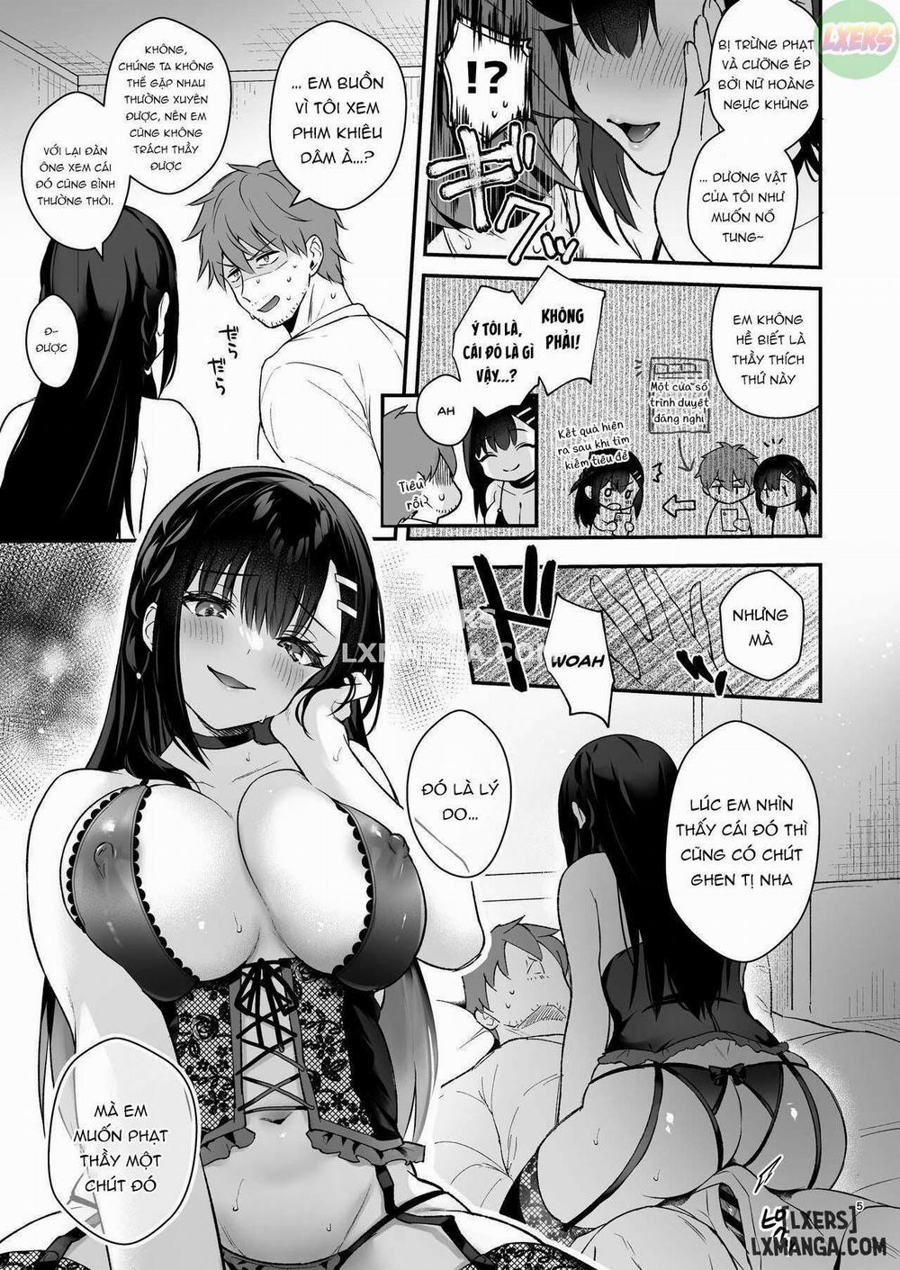 manhwax10.com - Truyện Manhwa Kyou wa Ijiwaru Suru Hi Chương Oneshot Trang 8