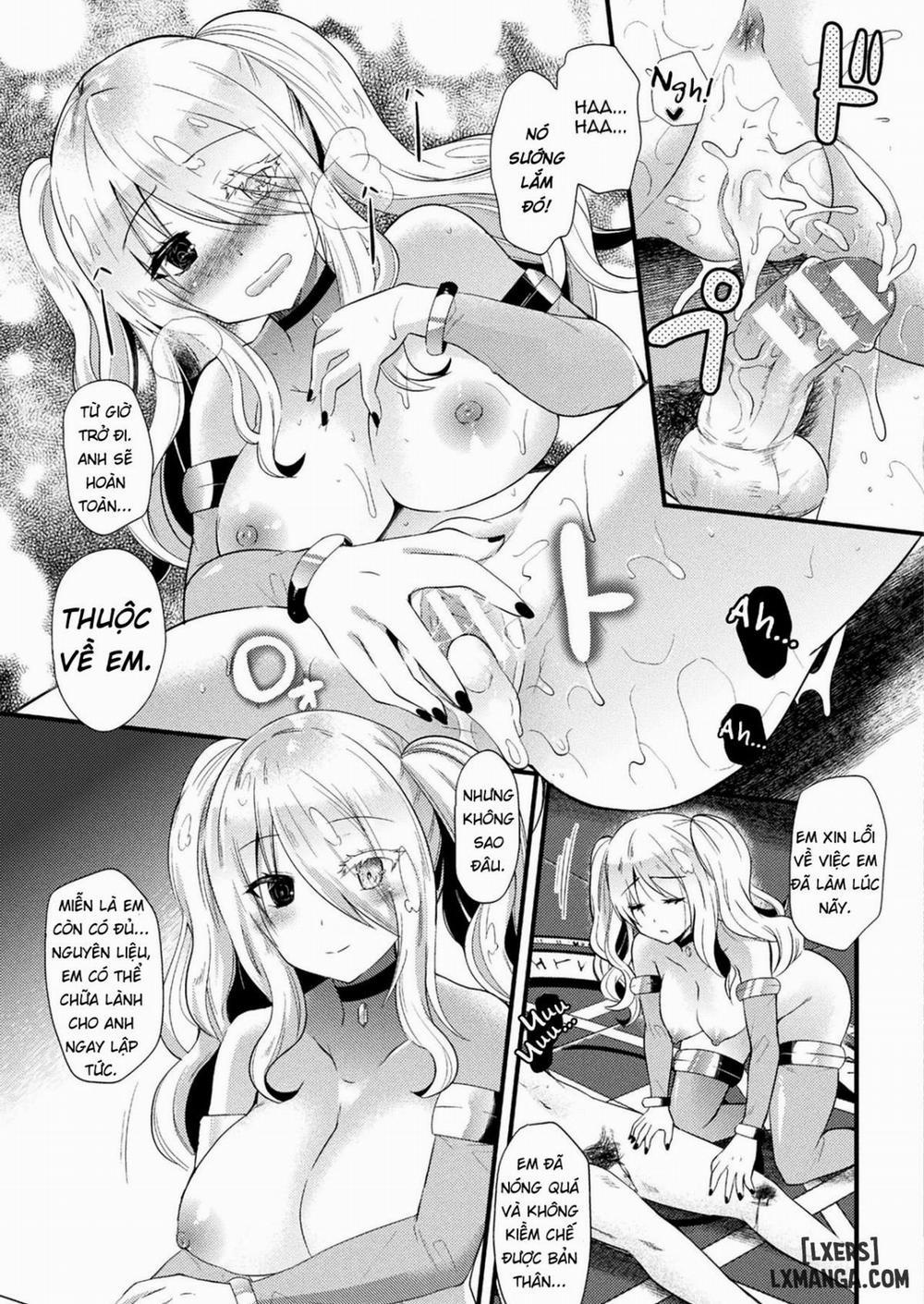 Kyouai Necromancer Chương Oneshot Trang 19