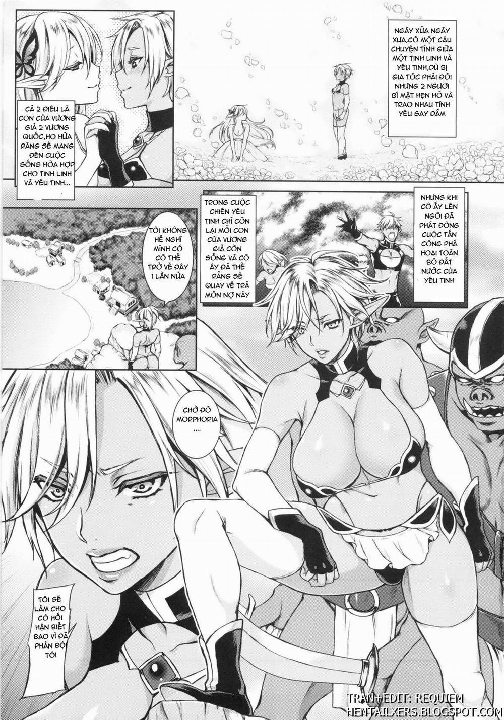 manhwax10.com - Truyện Manhwa Kyouchou No Yume - The Dream Of Mad Morpho Butterflies. Chương Oneshot Trang 2