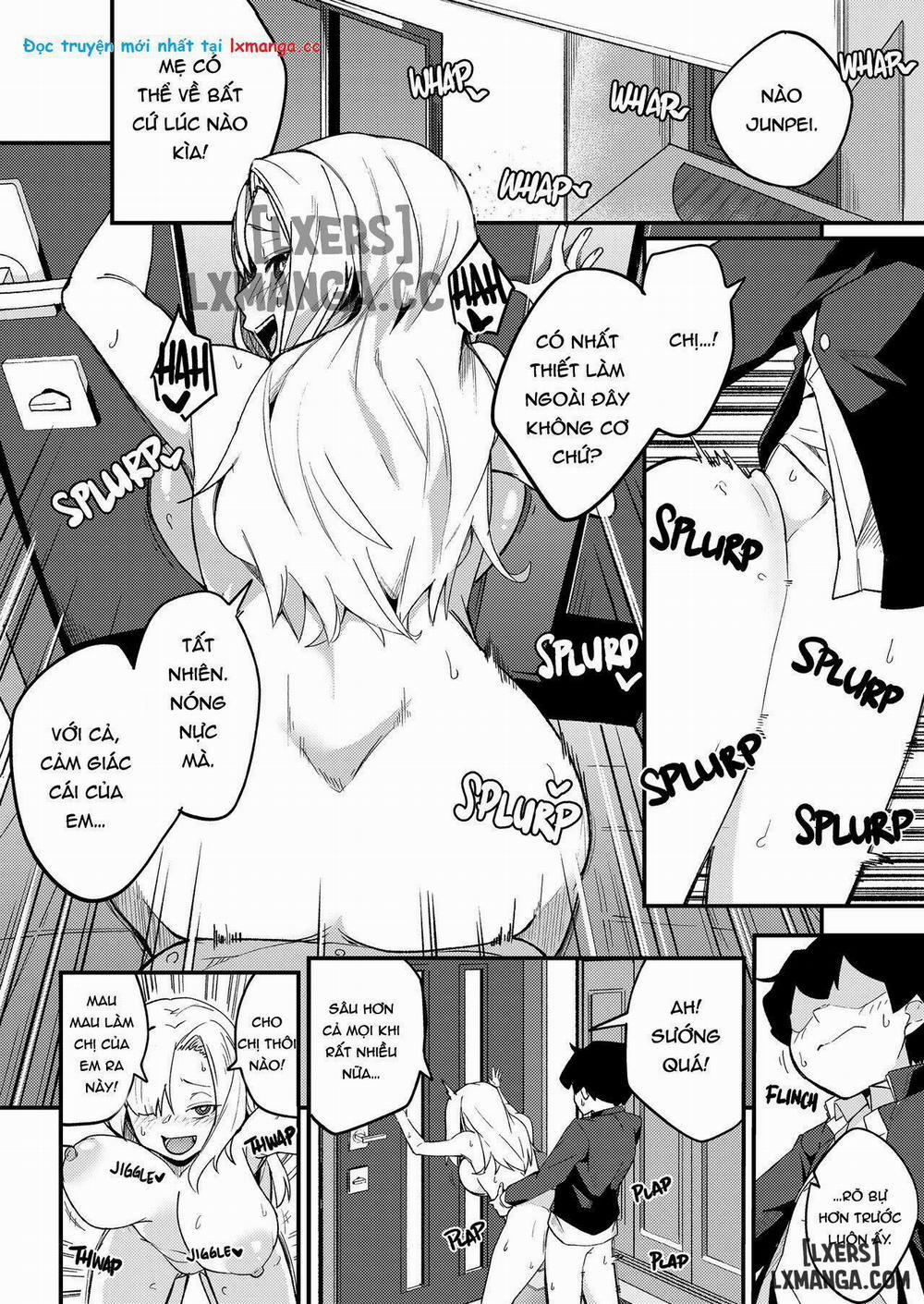 manhwax10.com - Truyện Manhwa Kyoudai Matching ~Oya ni Naisho de Gachihame Koubi Seikatsu~ _ Matchmade Siblings ~Srsly_ Clandestine Carnal Copulating~ Chương Oneshot Trang 32