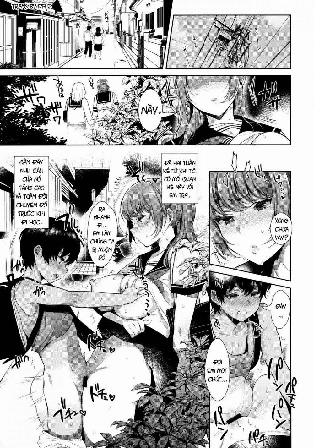 Kyoudai ni Okeru Seikoushou no Kiroku Chương Oneshot Trang 3