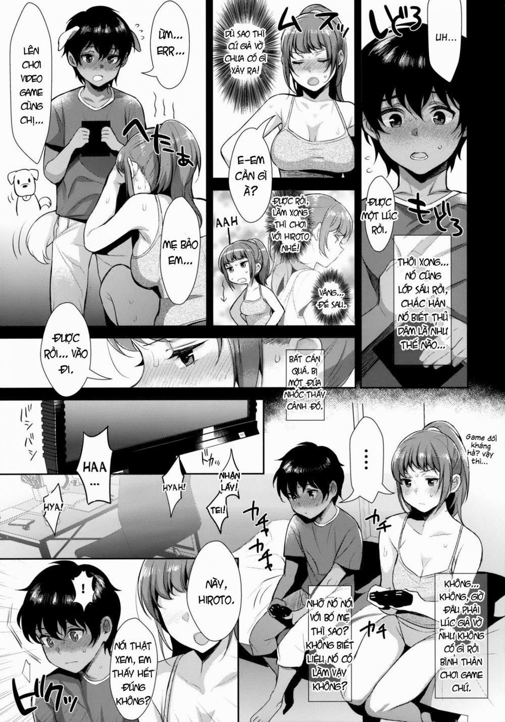 Kyoudai ni Okeru Seikoushou no Kiroku Chương Oneshot Trang 9