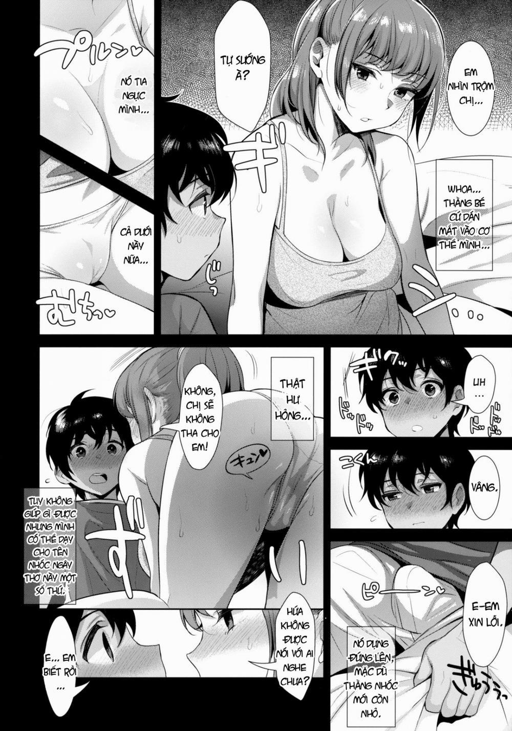 Kyoudai ni Okeru Seikoushou no Kiroku Chương Oneshot Trang 10