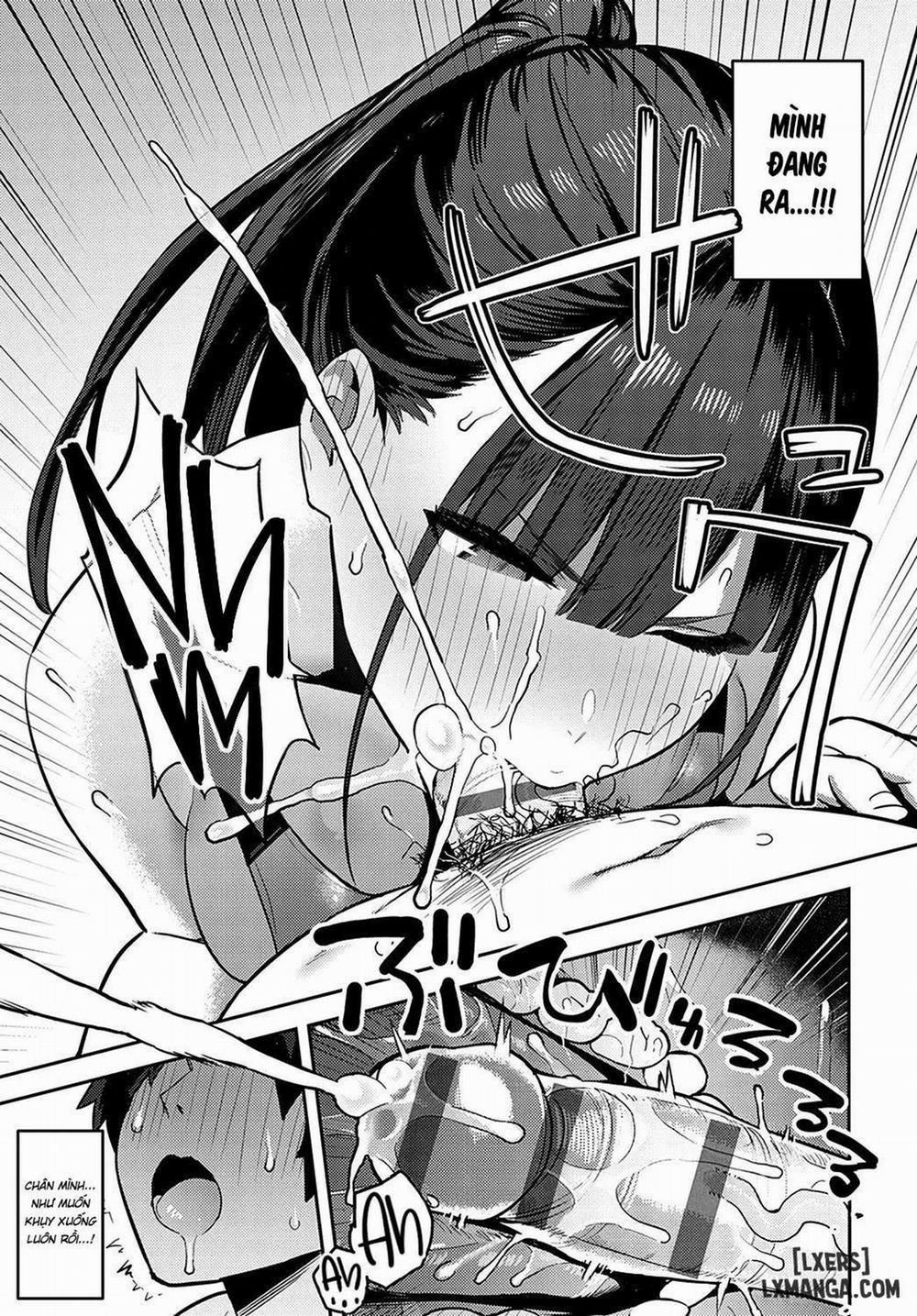 manhwax10.com - Truyện Manhwa Kyouei Senpai ni Nuite morau Chương Oneshot Trang 17