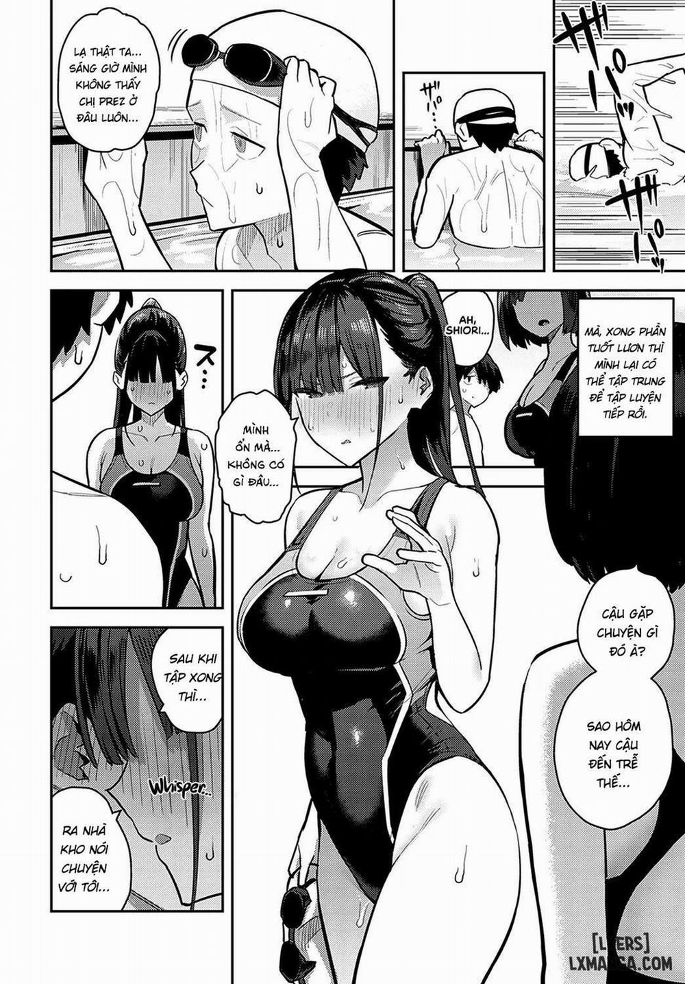 manhwax10.com - Truyện Manhwa Kyouei Senpai ni Nuite morau Chương Oneshot Trang 20