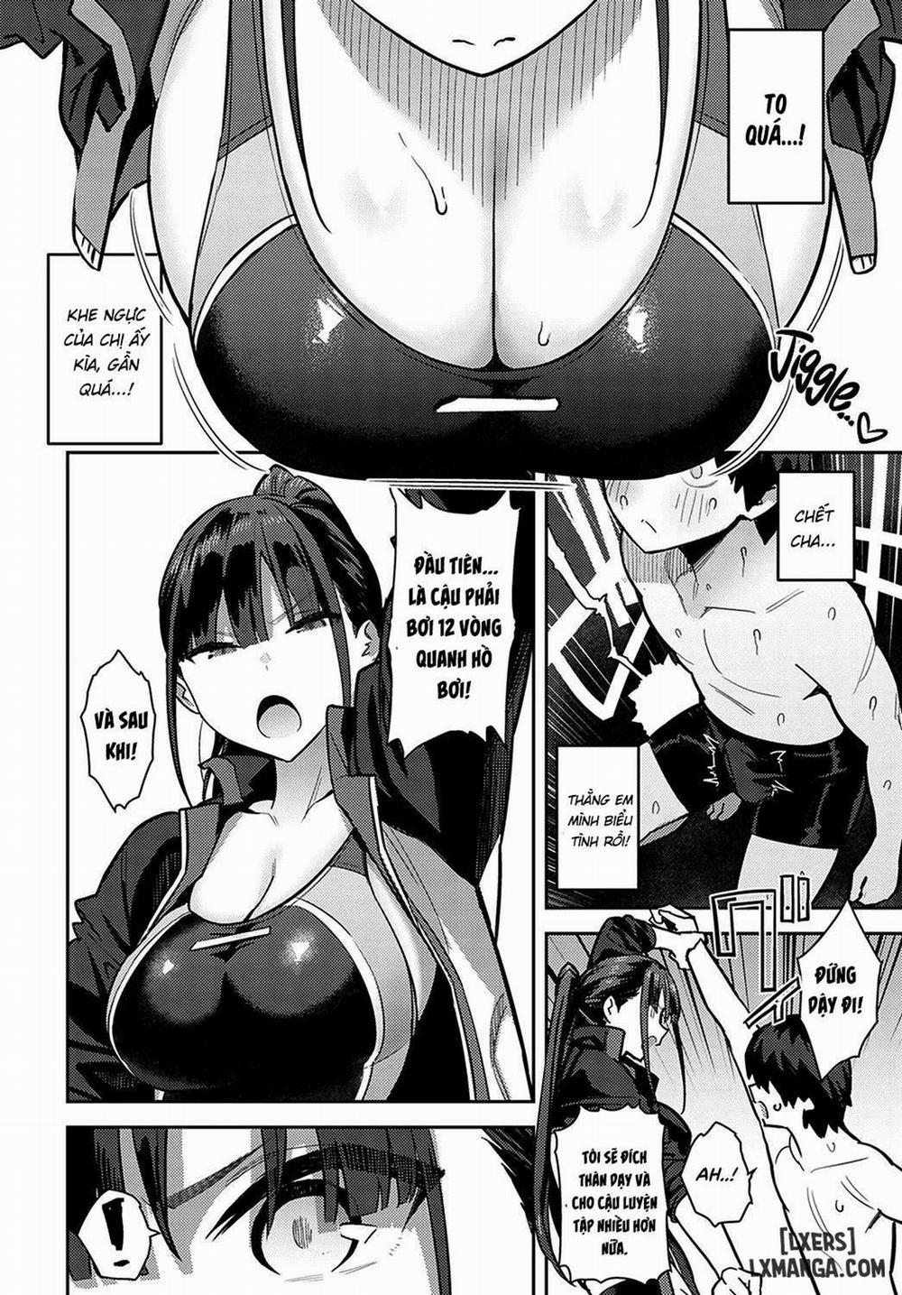 manhwax10.com - Truyện Manhwa Kyouei Senpai ni Nuite morau Chương Oneshot Trang 6