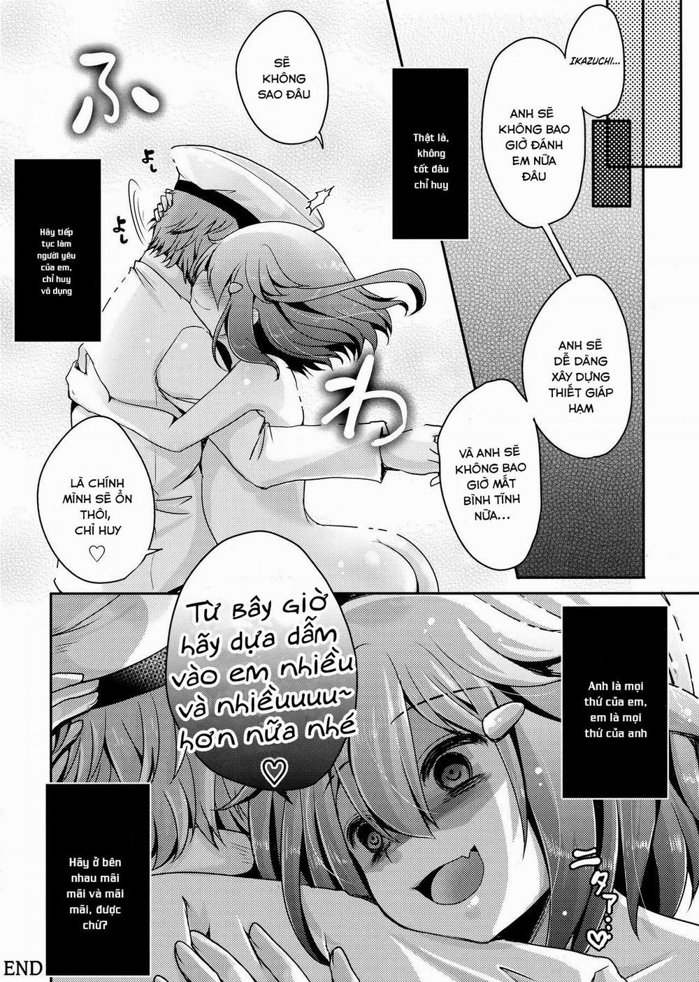 manhwax10.com - Truyện Manhwa Kyouizon toiu Na no Ai no Katachi (Kantai Collection -KanColle-) Chương Oneshot Trang 22