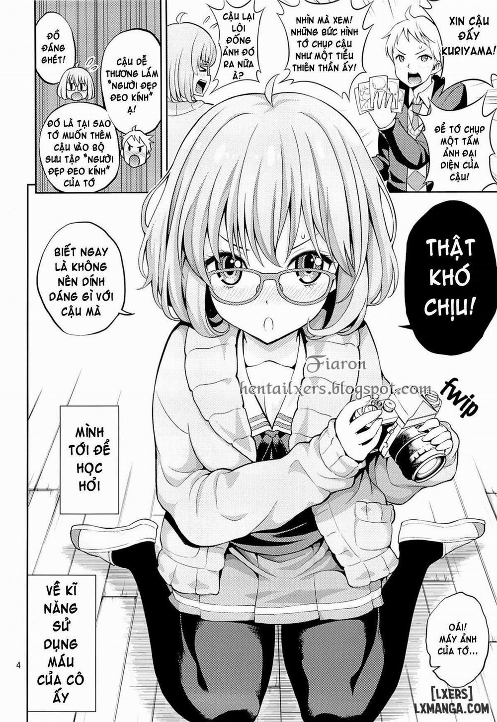 Kyoukai no Kanojo Chương Oneshot Trang 3