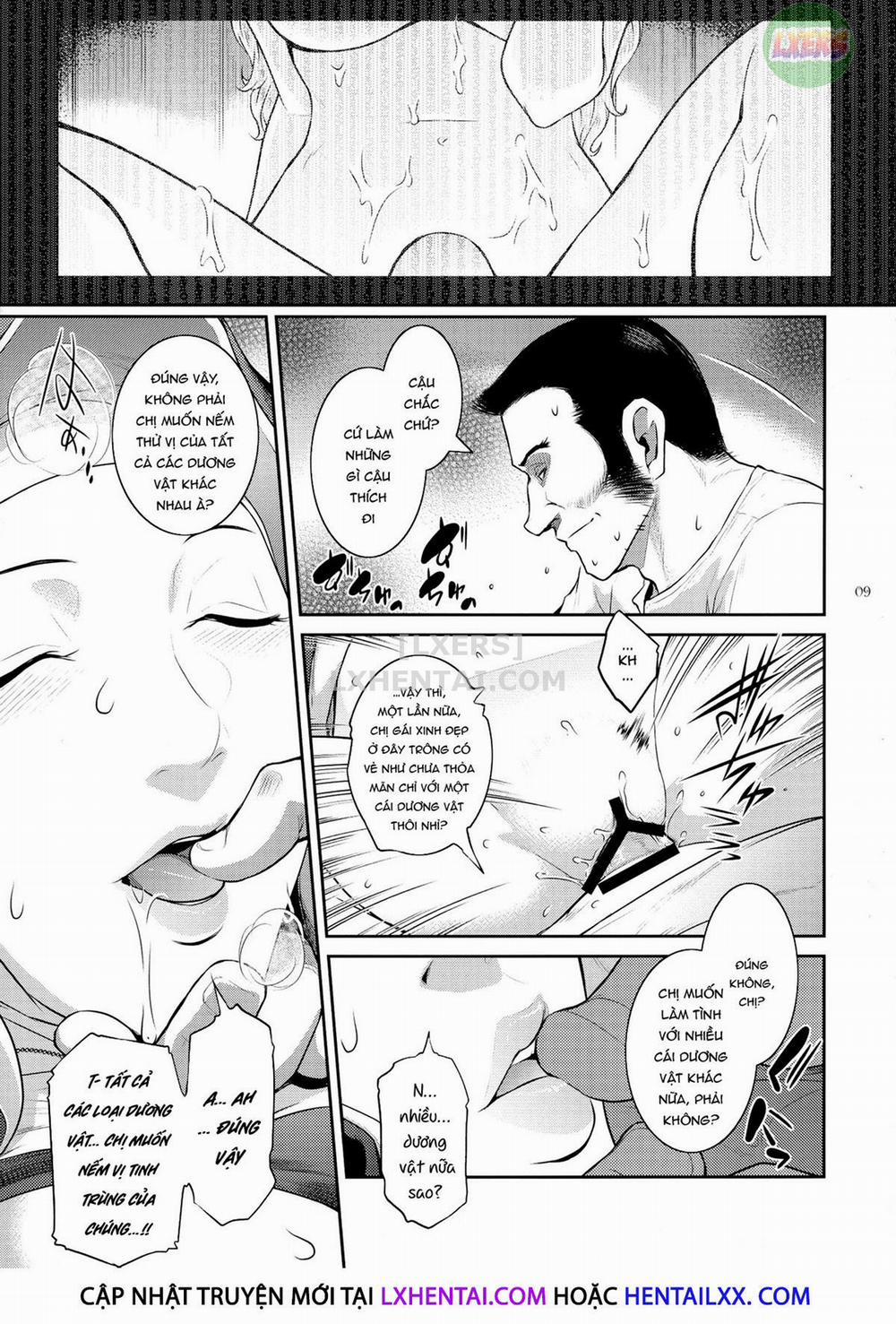 manhwax10.com - Truyện Manhwa Kyoukai Chương 4 Trang 11