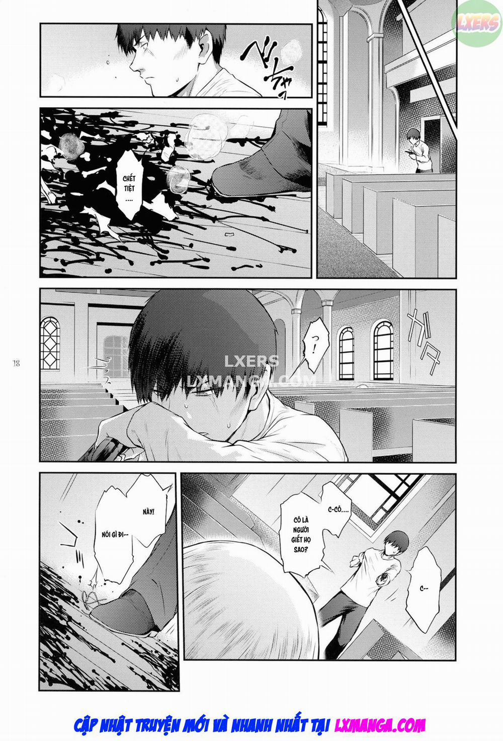 manhwax10.com - Truyện Manhwa Kyoukai Chương 5 Trang 21