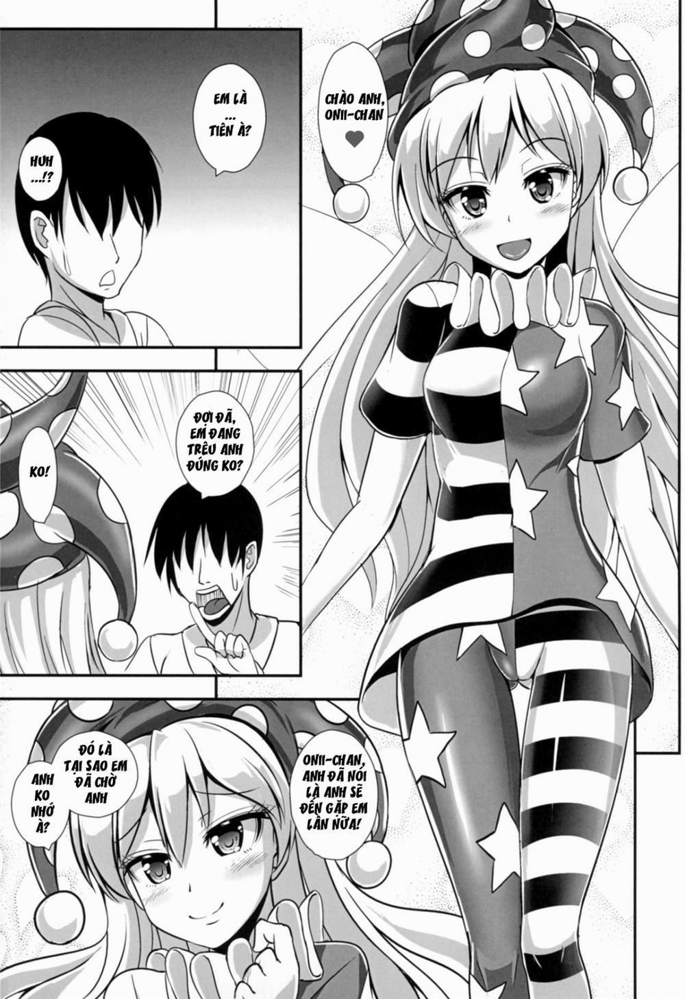 Kyouki no Ashikoki Yousei (Touhou Project) Chương Oneshot Trang 4