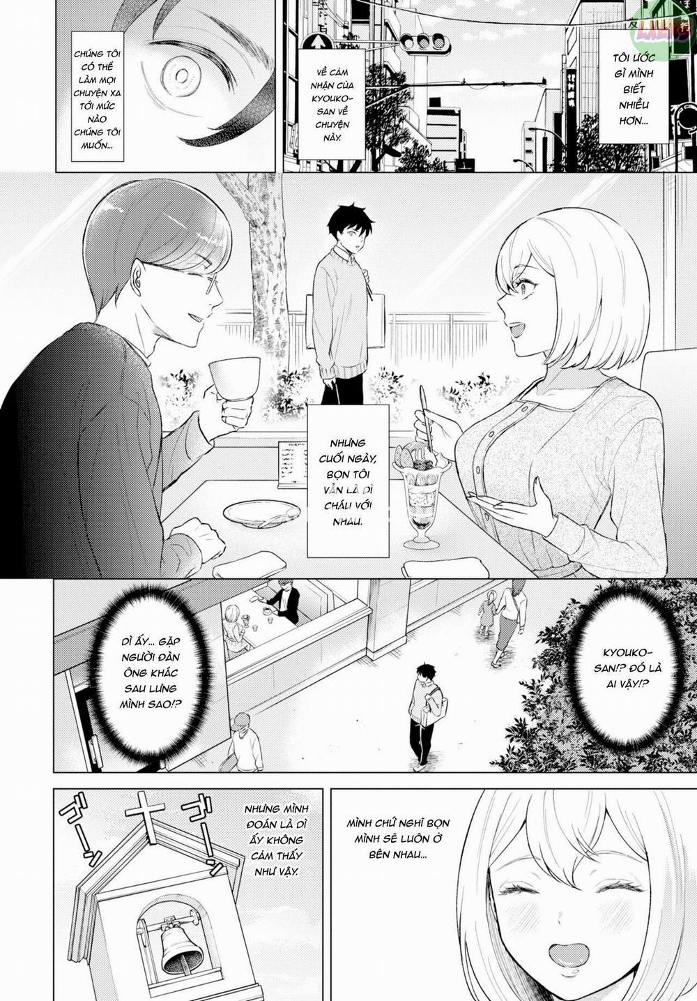 manhwax10.com - Truyện Manhwa Kyouko-san ni wa Kanawanai Chương 2 0 END Trang 3