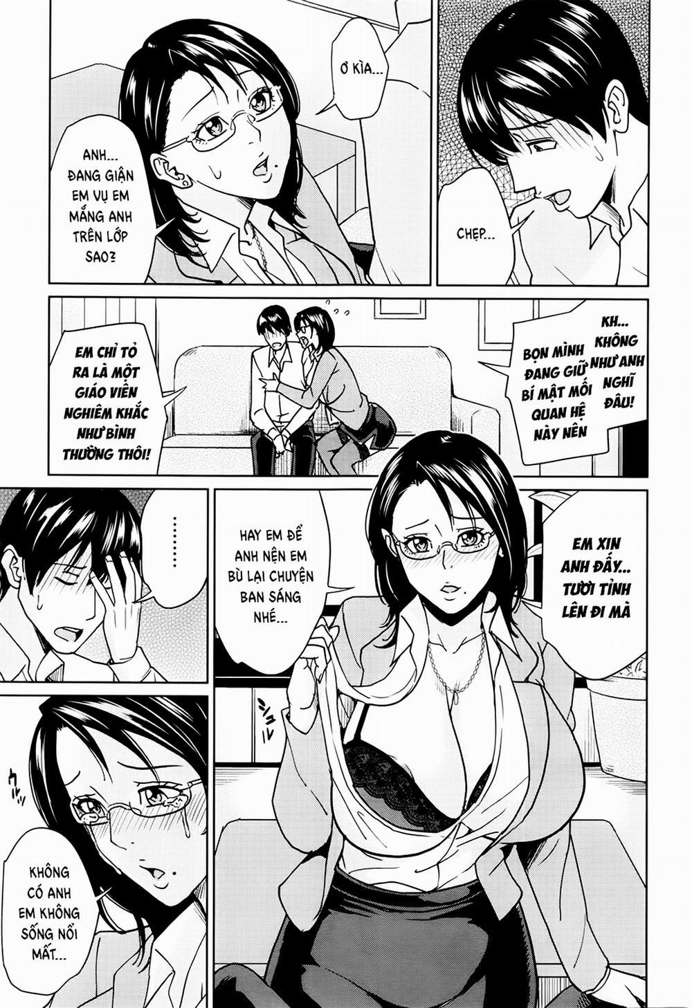 manhwax10.com - Truyện Manhwa Kyouko-sensei and My Secret Chương 4 Trang 12