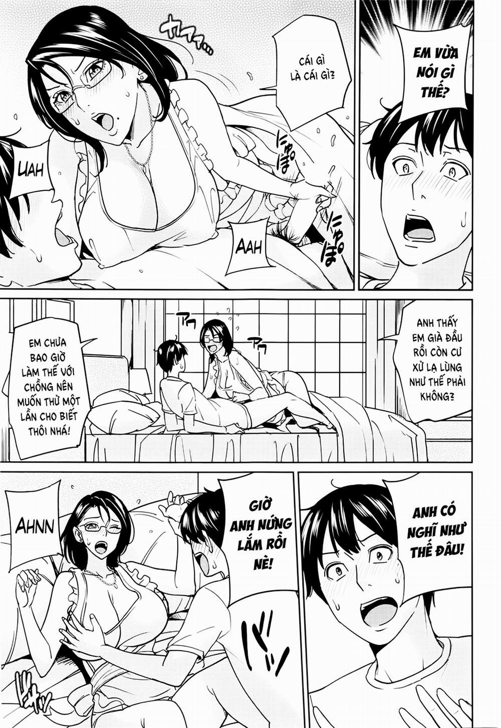 manhwax10.com - Truyện Manhwa Kyouko-sensei and My Secret Chương 4 Trang 4