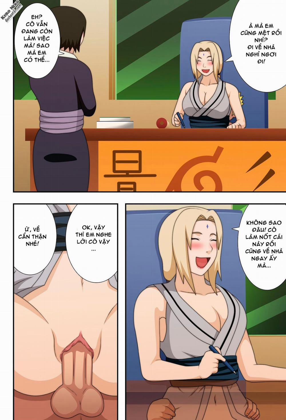 manhwax10.com - Truyện Manhwa Kyounyuu no Ninja Chichikage (Naruto) Chương Oneshot Trang 26