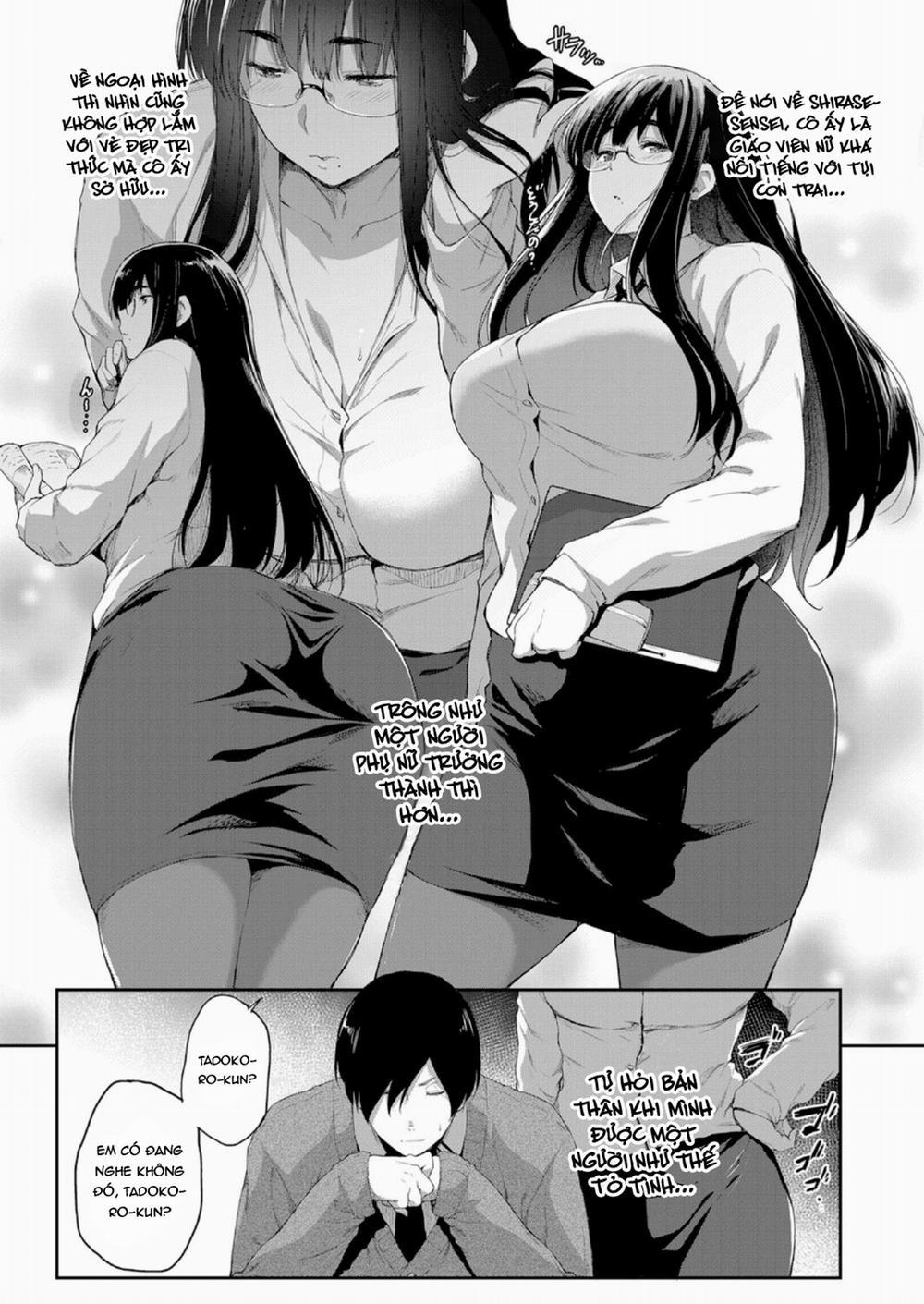 manhwax10.com - Truyện Manhwa Kyoushi datte Tsukiaitai Chương Oneshot Trang 4