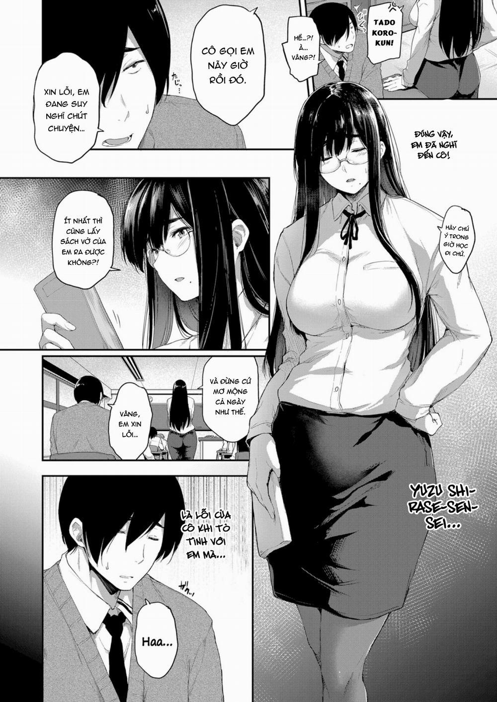 manhwax10.com - Truyện Manhwa Kyoushi datte Tsukiaitai Chương Oneshot Trang 5