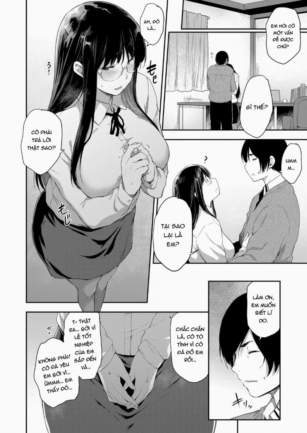 manhwax10.com - Truyện Manhwa Kyoushi datte Tsukiaitai Chương Oneshot Trang 7