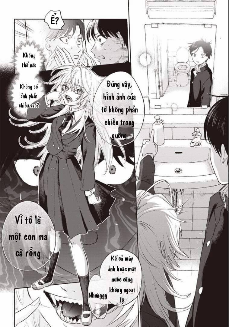 manhwax10.com - Truyện Manhwa Kyuketsuki-Chan Không Xuất Hiện Trong Gương Chương 1 Trang 5