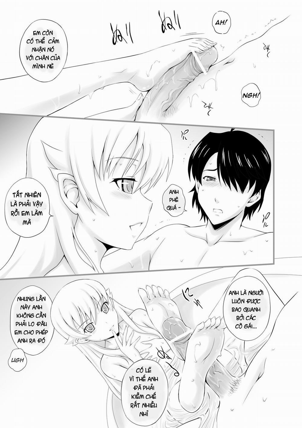 manhwax10.com - Truyện Manhwa Kyuuketsu Monogatari (Bakemonogatari) Chương Oneshot Trang 7