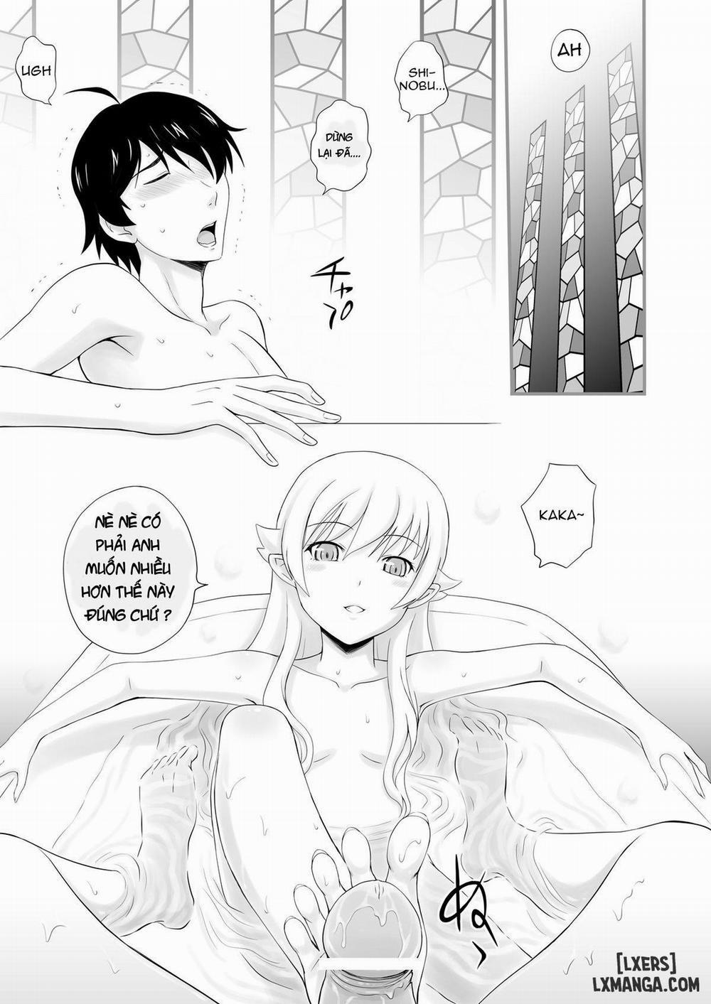 manhwax10.com - Truyện Manhwa Kyuuketsu Monogatari Chương Oneshot Trang 4