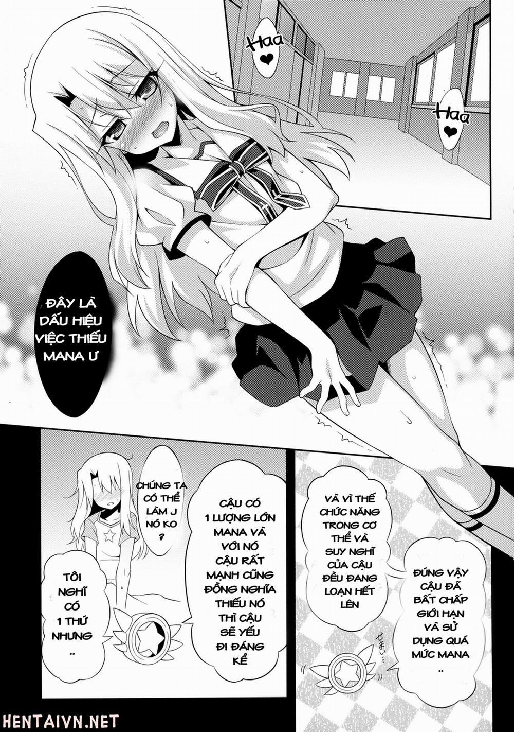 manhwax10.com - Truyện Manhwa Kyuusei Maryoku Chuudoku 1-2-3-4 (Fate Kaleid Liner Prisma Illya) Chương 1 0 Illya v H t gi ng Miyu Trang 6