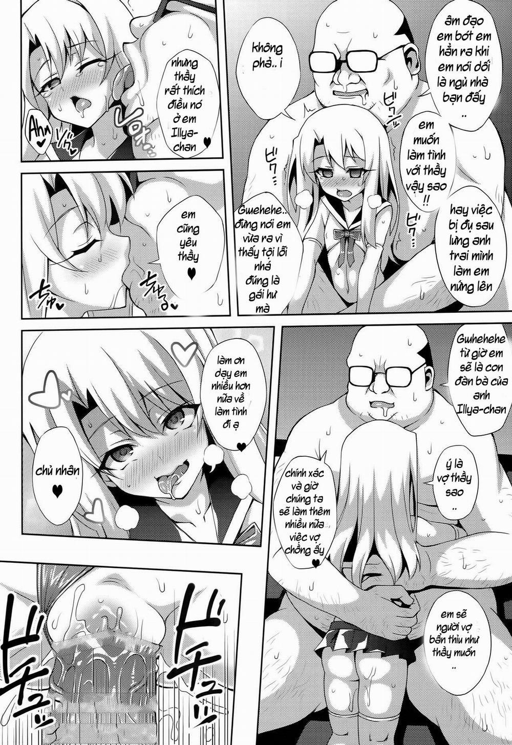 manhwax10.com - Truyện Manhwa Kyuusei Maryoku Chuudoku 1-2-3-4 (Fate Kaleid Liner Prisma Illya) Chương 3 0 Chu n Dirty Old Man 0 NTR Onii chan Trang 20