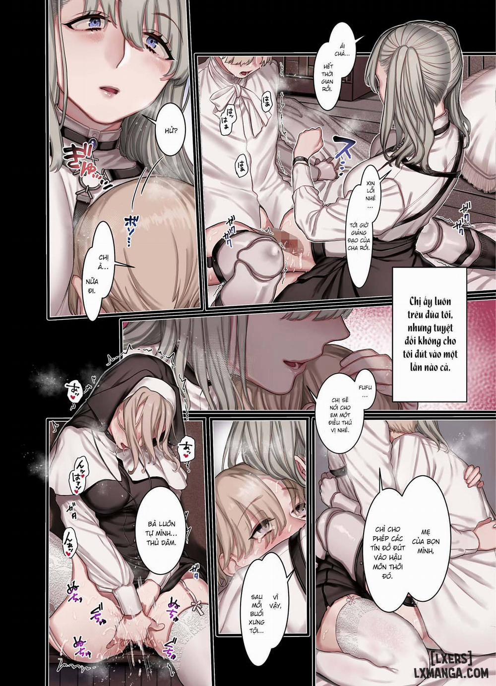 manhwax10.com - Truyện Manhwa L Kyoukai to Itansha Ikka Chương Oneshot Trang 14