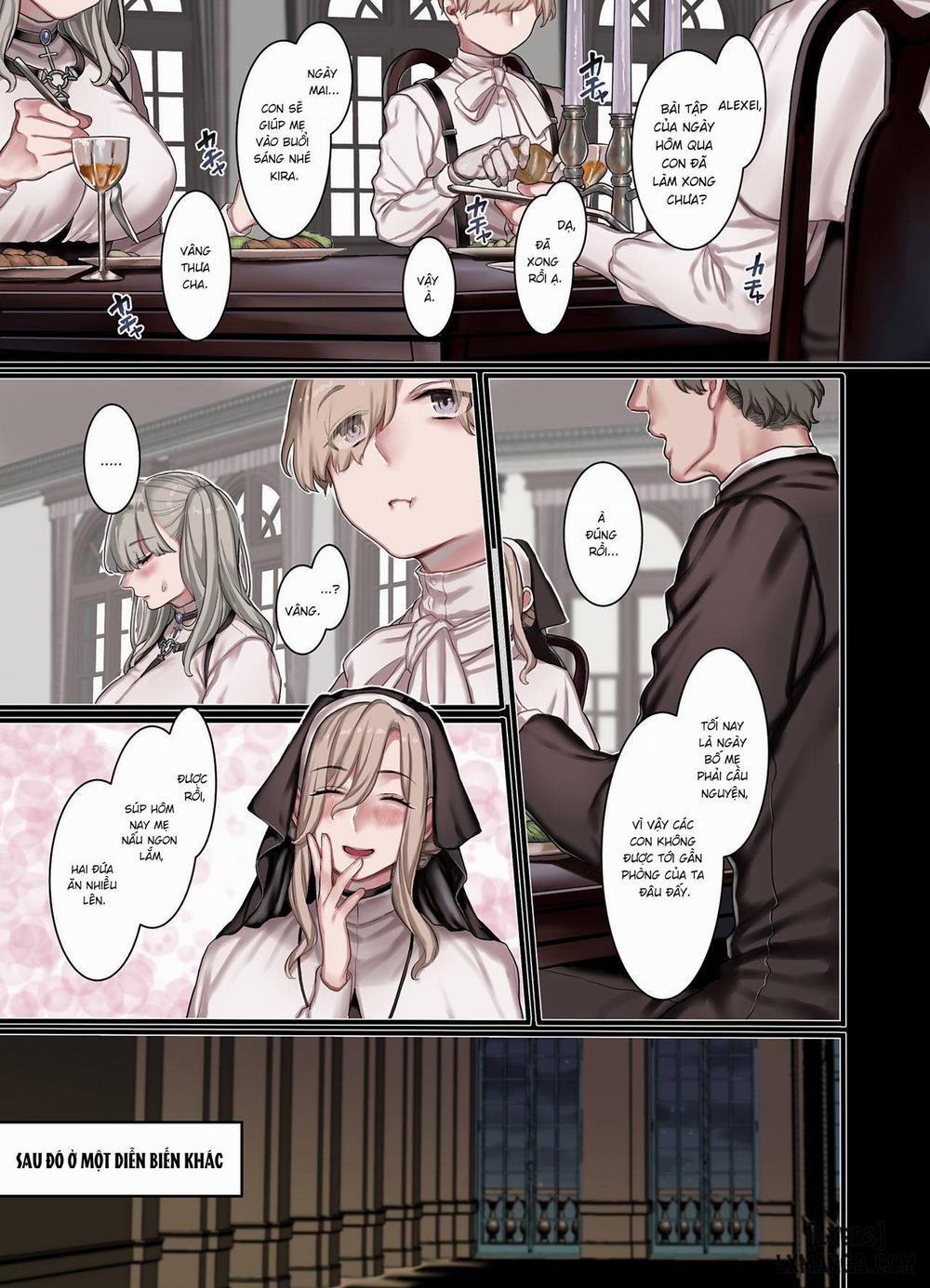 manhwax10.com - Truyện Manhwa L Kyoukai to Itansha Ikka Chương Oneshot Trang 29