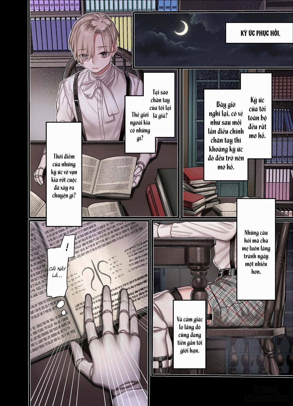 manhwax10.com - Truyện Manhwa L Kyoukai to Itansha Ikka Chương Oneshot Trang 52